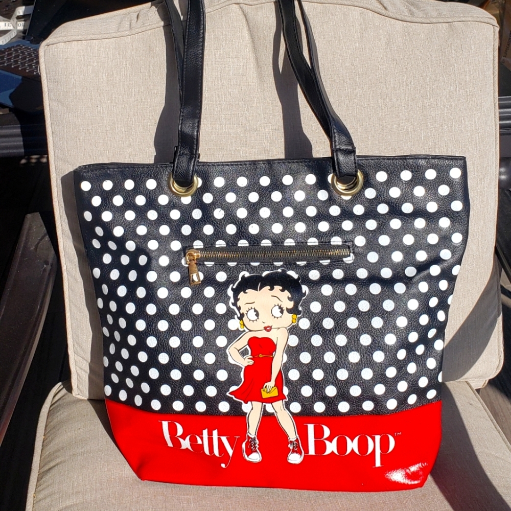 Large Betty Boop purse